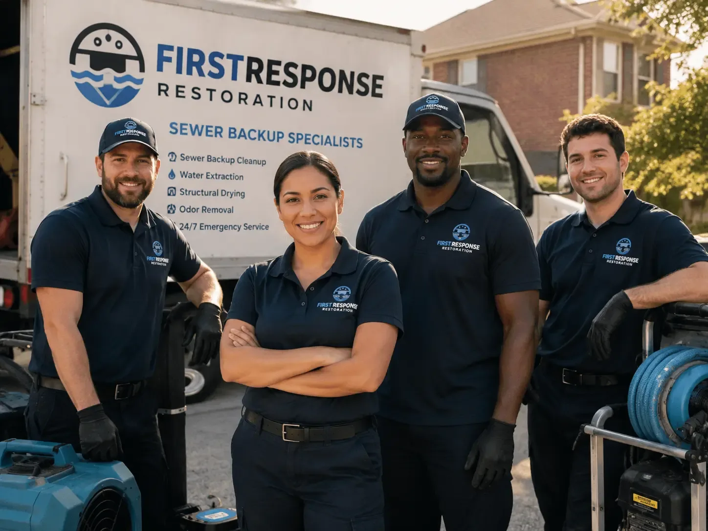 FirstResponse Restoration serving Calais, VT